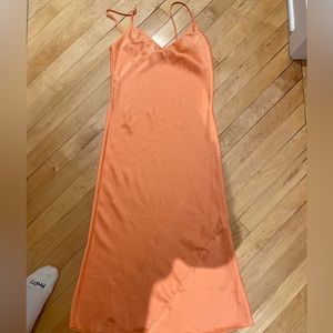 Aritzia only mid slip dress